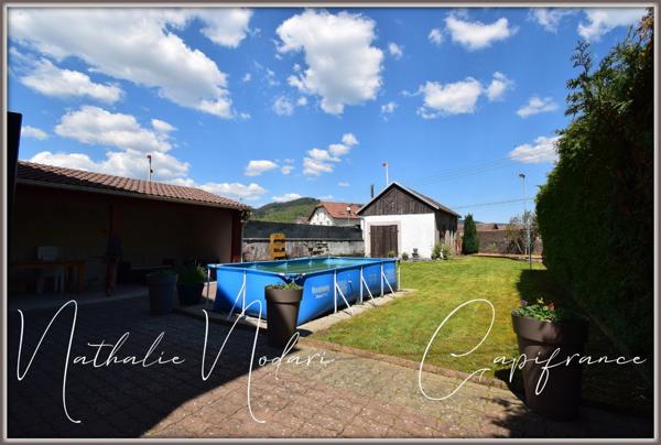 Maison à vendre 7 pièces LE THILLOT (88) VOSGES