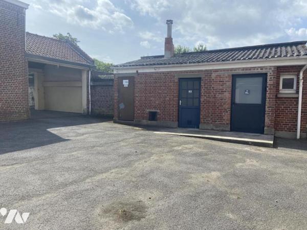 Ensemble immobilier sur environ 1 000 m² de terrain – Fort potentiel