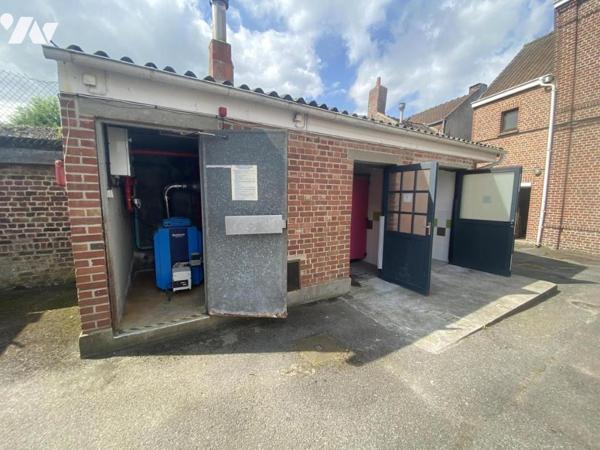 Ensemble immobilier sur environ 1 000 m² de terrain – Fort potentiel
