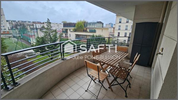 Deux pièces, au calme