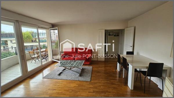 Deux pièces, au calme