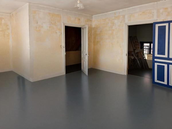 Maison Mitoyenne à Rénover,idéal investisseur, 3 étages et sous sol (39)