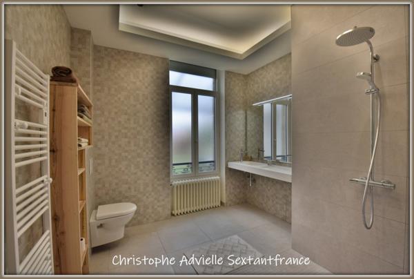 Maison bourgeoise en hyper centre de Bergerac, 6 chambres dont 1 en RDC, jardin , double garage