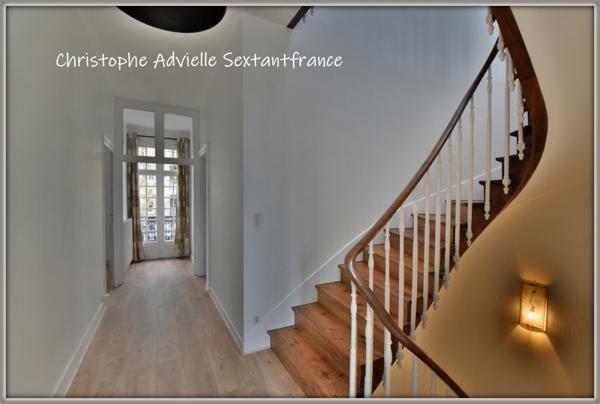 Maison bourgeoise en hyper centre de Bergerac, 6 chambres dont 1 en RDC, jardin , double garage