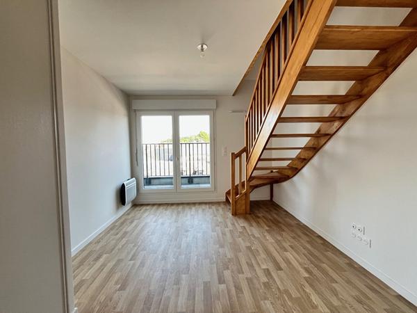 T1 bis duplex neuf à Maromme Demi Lune avec terrasse