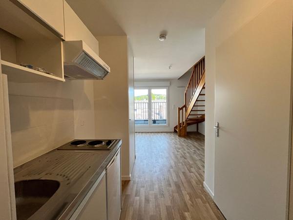 T1 bis duplex neuf à Maromme Demi Lune avec terrasse