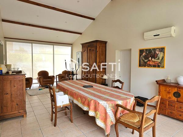 Maison familiale avec piscine