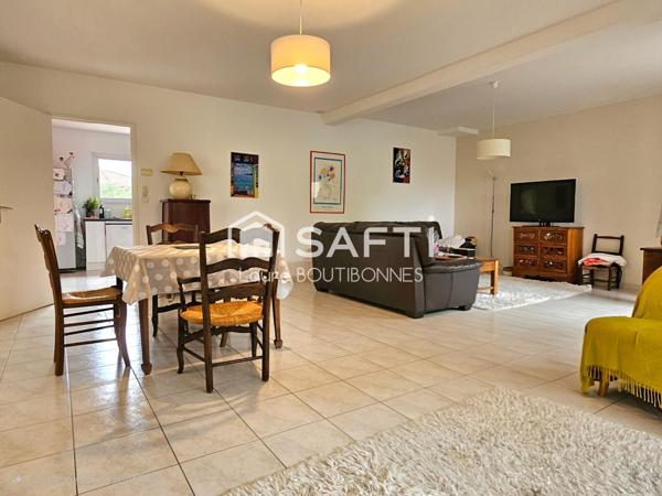 Maison familiale avec piscine