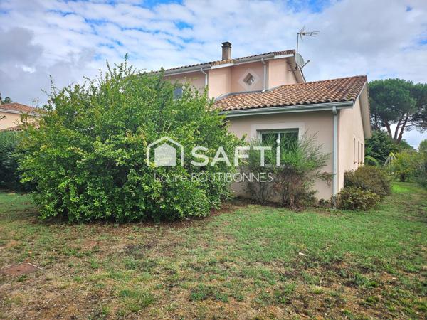 Maison familiale avec piscine