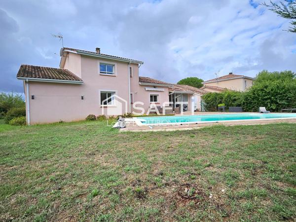 Maison familiale avec piscine