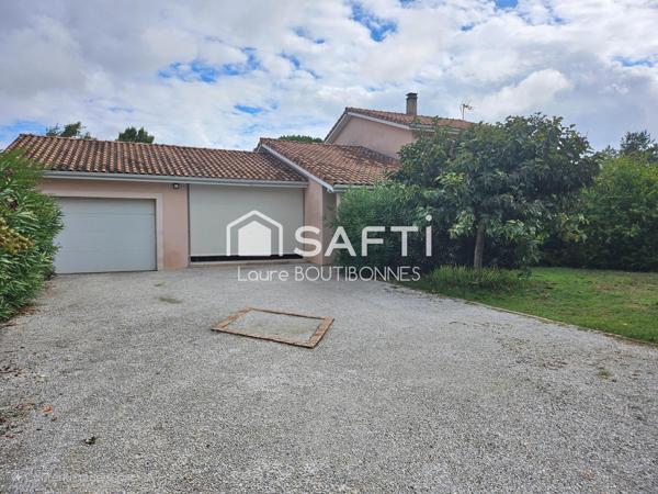 Maison familiale avec piscine