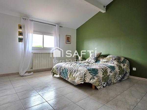 Maison familiale avec piscine