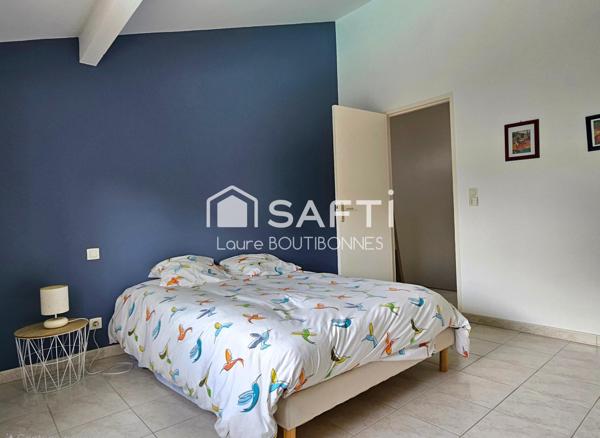 Maison familiale avec piscine