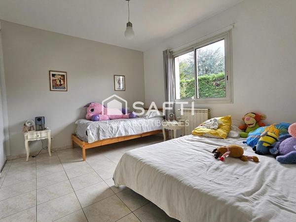 Maison familiale avec piscine