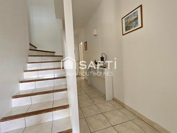 Maison familiale avec piscine