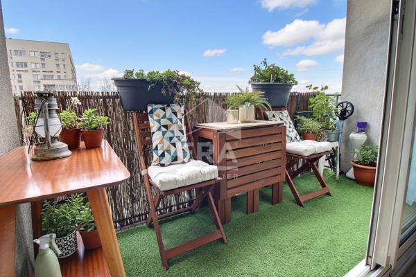 Appartement Villeneuve La Garenne 4 pièce(s)