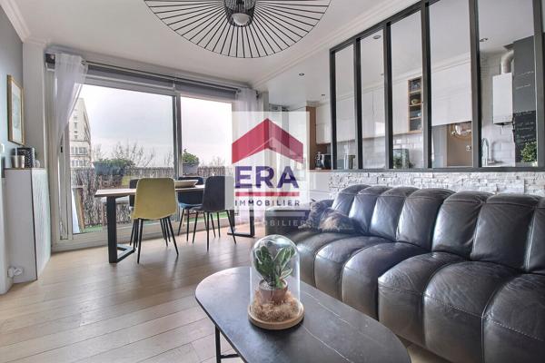 Appartement Villeneuve La Garenne 4 pièce(s)