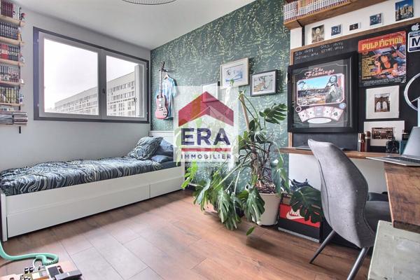 Appartement Villeneuve La Garenne 4 pièce(s)