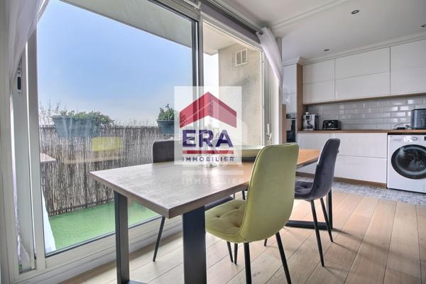 Appartement Villeneuve La Garenne 4 pièce(s)