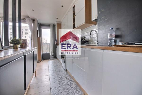 Appartement Villeneuve La Garenne 4 pièce(s)