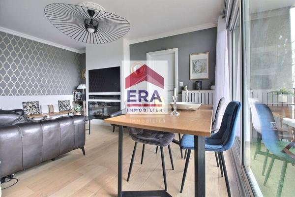 Appartement Villeneuve La Garenne 4 pièce(s)