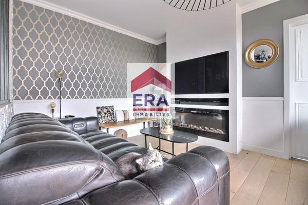 Appartement Villeneuve La Garenne 4 pièce(s)