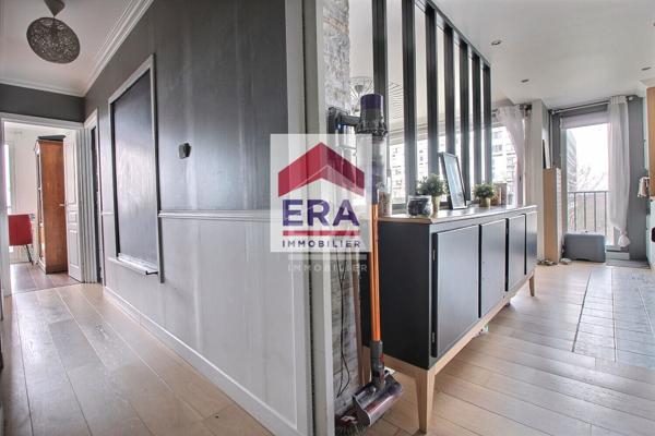 Appartement Villeneuve La Garenne 4 pièce(s)