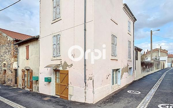 Maison à vendre    4 pièces •  Issoire