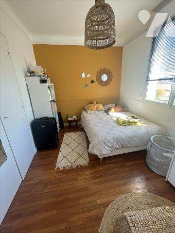 Lorient , Maison de caractère an 50  , 142m2 hab ,  garage, jardin