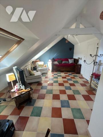 Lorient , Maison de caractère an 50  , 142m2 hab ,  garage, jardin