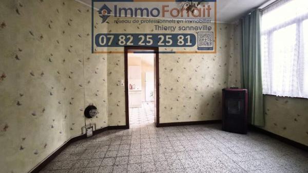 Maison ancienne Carvin 116.01 m²