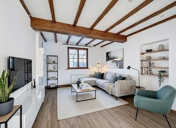 Joli maison 2 chambres avec jardin