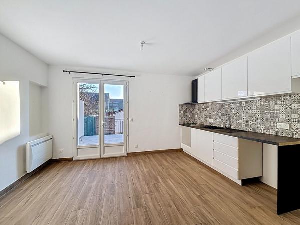 Joli maison 2 chambres avec jardin