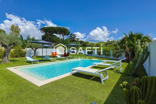 Villa lumineuse à deux pas de Saint-Tropez