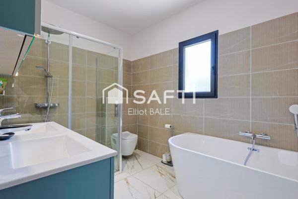 Villa lumineuse à deux pas de Saint-Tropez