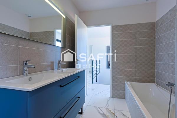 Villa lumineuse à deux pas de Saint-Tropez