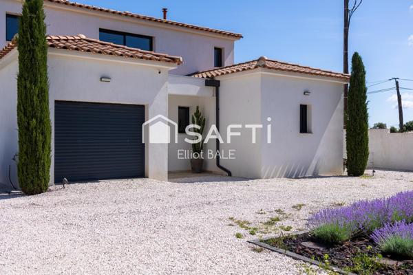 Villa lumineuse à deux pas de Saint-Tropez