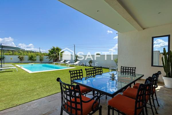 Villa lumineuse à deux pas de Saint-Tropez