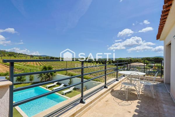 Villa lumineuse à deux pas de Saint-Tropez