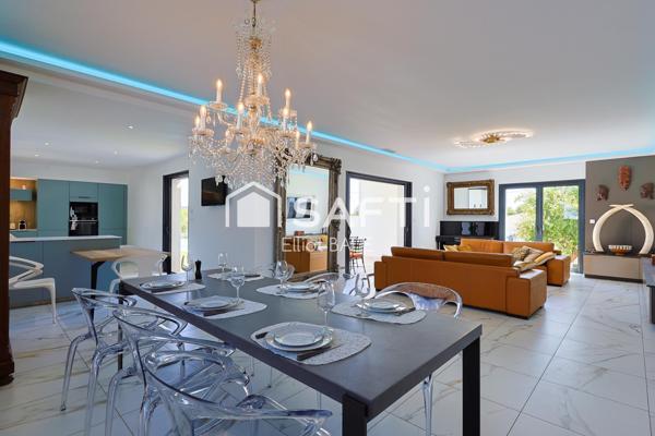 Villa lumineuse à deux pas de Saint-Tropez