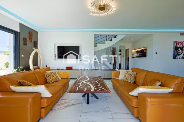 Villa lumineuse à deux pas de Saint-Tropez