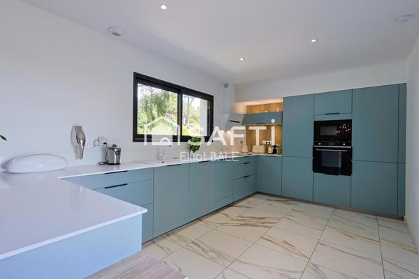 Villa lumineuse à deux pas de Saint-Tropez