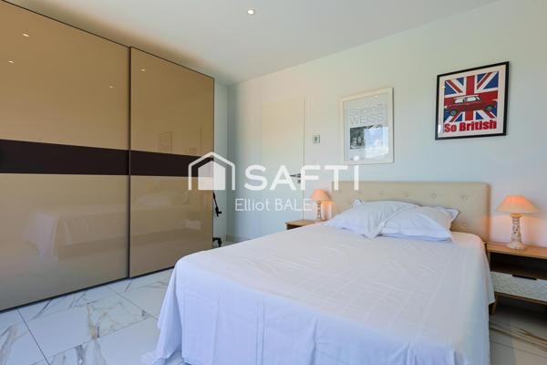 Villa lumineuse à deux pas de Saint-Tropez