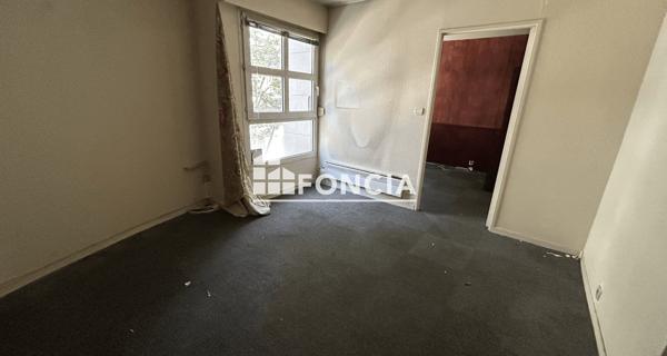 À vendre Appartement 3 pièces 38.23 m² - Le Mans 72100