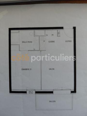 Vente
                Appartement37,3 m² - 2 Pièces -
                    LA ROCHELLE (17000)
