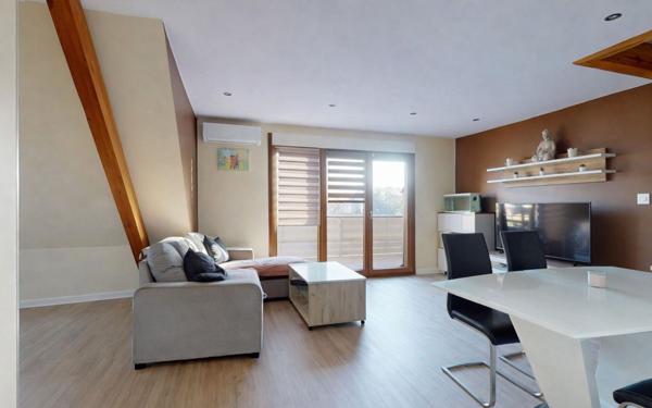 Appartement à vendre    4 pièces • 58,17 m2 Horbourg-Wihr