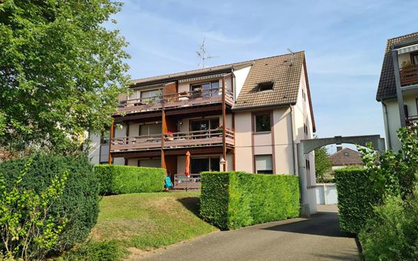Appartement à vendre    4 pièces • 58,17 m2 Horbourg-Wihr