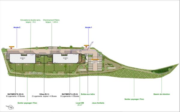 Vente en VEFA  Nouvelle promotion immobilière à Borgo T2 à partir de 147000e