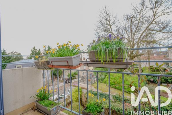 Appartement à vendre 5 pièces 81 m² Maisons-Laffitte