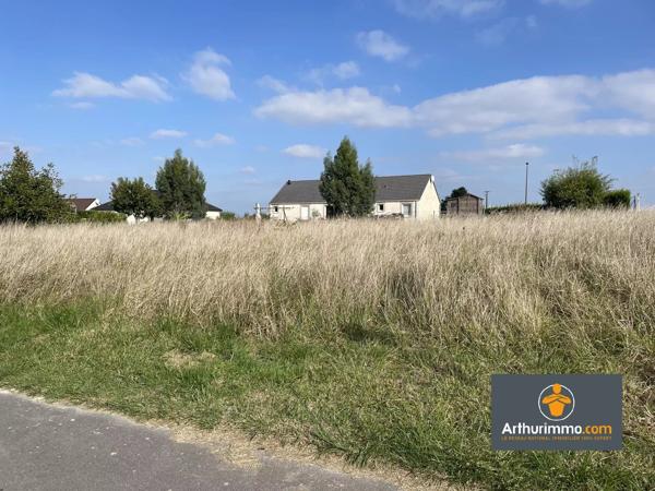 Vente                                                      Terrain
                        
                                         1350 m2                     à Saint-Loup-en-Champagne